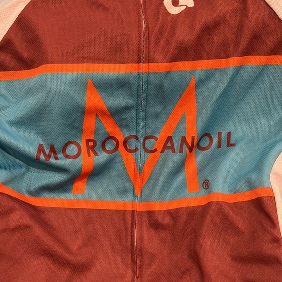 CHAMP-SYS Biking Jersey - Moroccanoil - Women’s Large - Picture 2 of 7